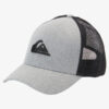 This is an image of Hats Men New Arrivals Trending This Week Quiksilver Men’s Grounder Trucker Hat