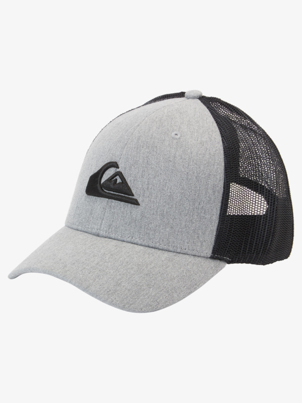 Hats Men New Arrivals Trending This Week Quiksilver Men’s Grounder Trucker Hat Image This is an image of Hats Men New Arrivals Trending This Week Quiksilver Men’s Grounder Trucker Hat