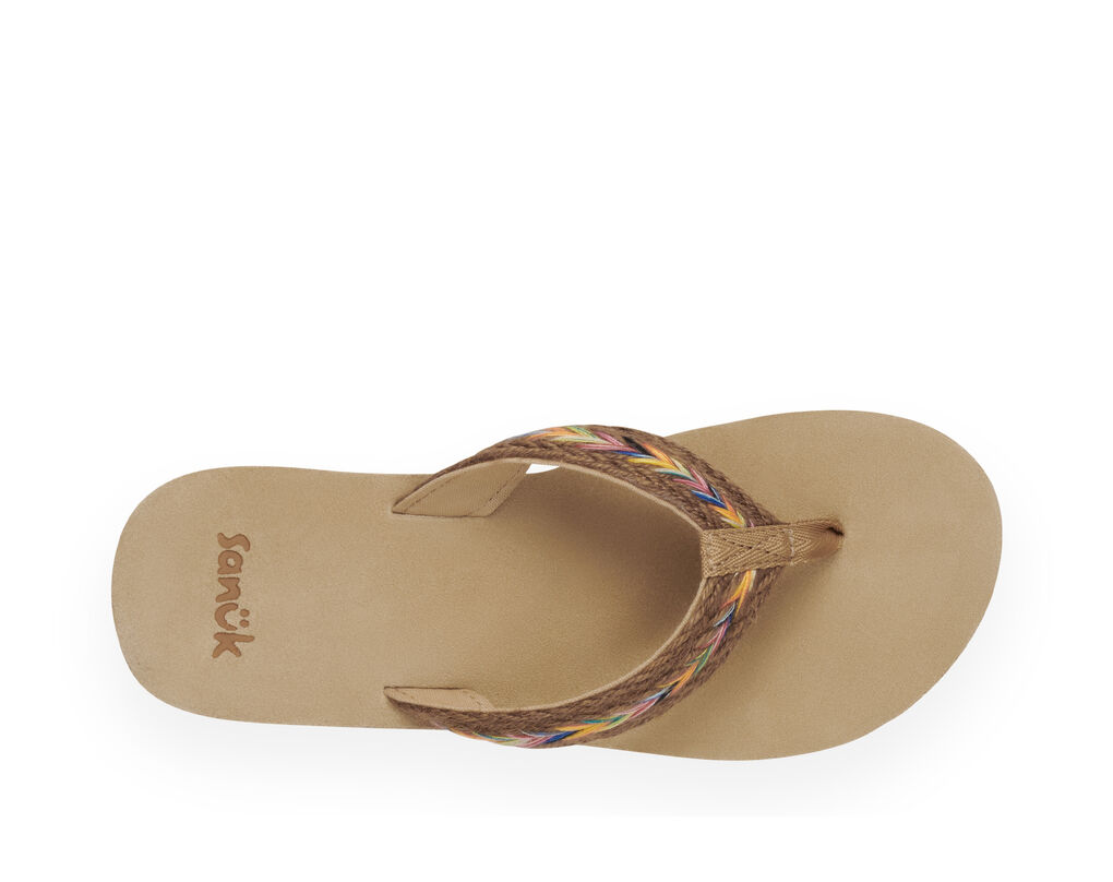 Sanuk Women's FRAIDY HEMP Sandals - Maui Nix Surf Shop