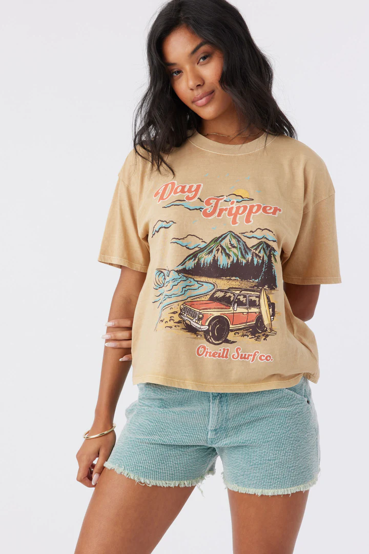 O'Neill Women's DAY TRIP TEE - Maui Nix Surf Shop