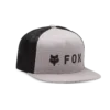 This is an image of Fox mens Absolute Mesh Snapback Hat