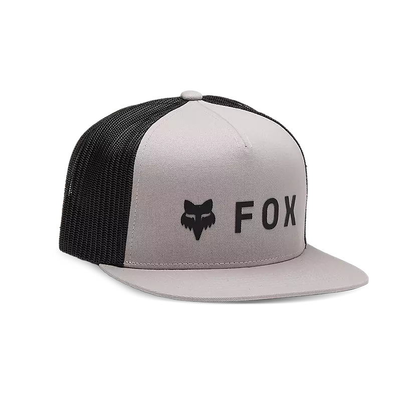 This is an image of Fox mens Absolute Mesh Snapback Hat