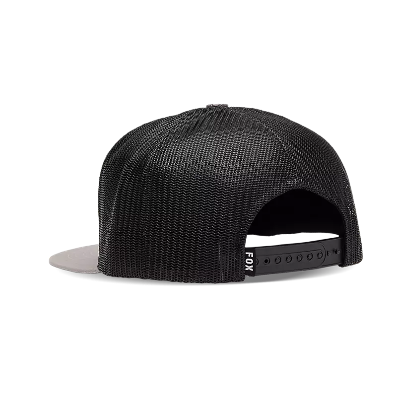 This is an image of Fox mens Absolute Mesh Snapback Hat