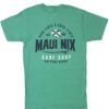 This is an image of Men Tees Tees Women Maui Nix Tattered Florida Flag Tee