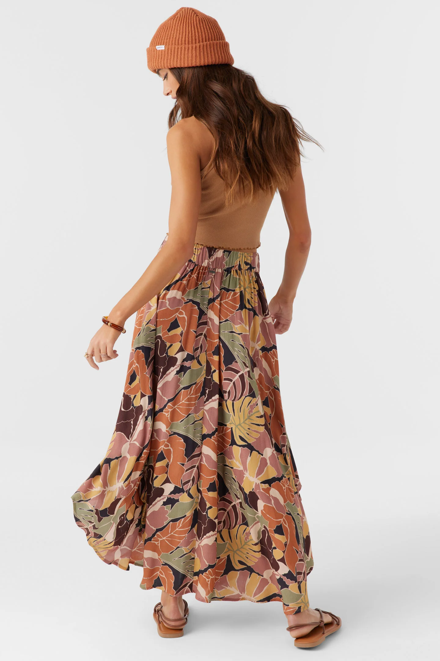 O'Neill Women's MARNIE SIREN ABSTRACT MAXI SKIRT - Maui Nix
