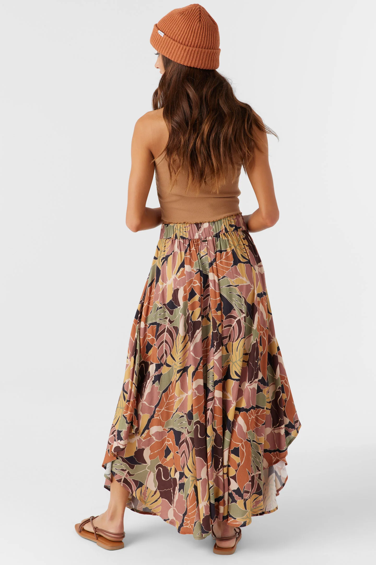 O'Neill Women's MARNIE SIREN ABSTRACT MAXI SKIRT - Maui Nix