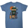 This is an image of Tees Maui Nix Beach Shack SS Tee
