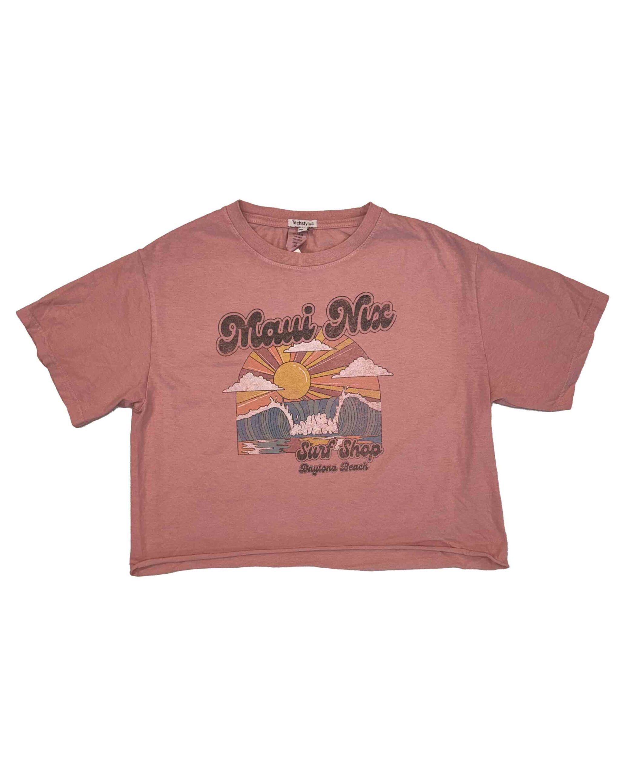 This is an image of Tees Maui Nix Faboo Tee