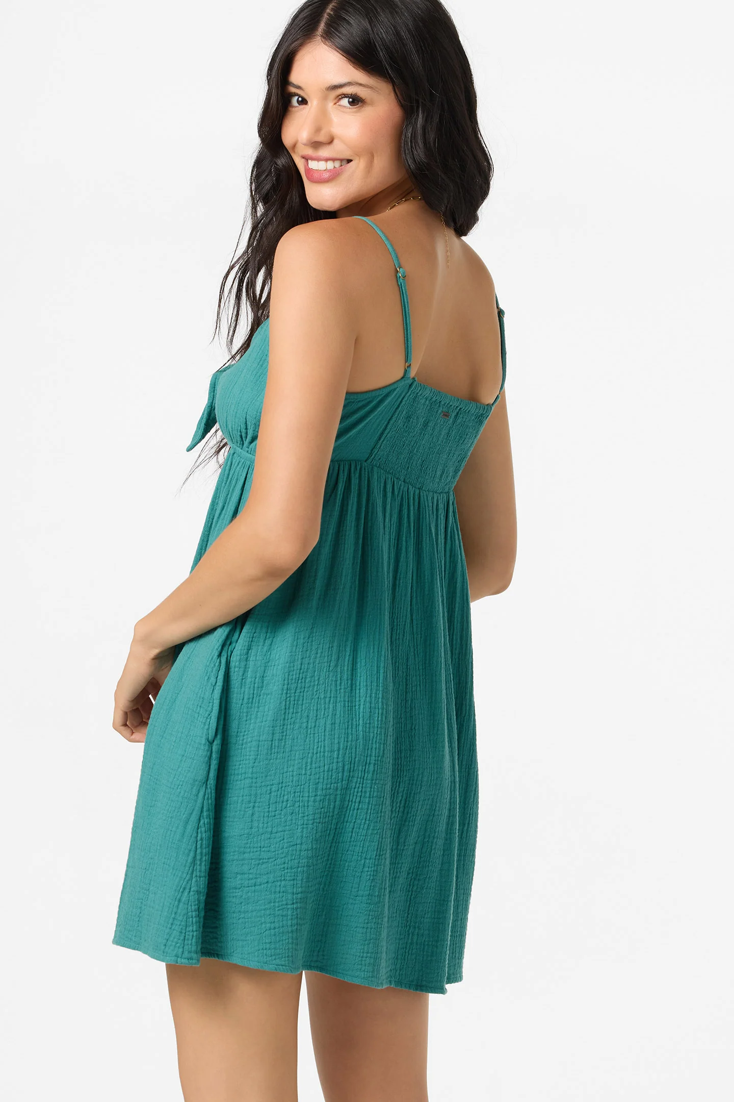 This is an image of O'Neill womens Natalya Short Dress