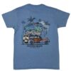 This is an image of Tees Maui Nix Surfboard Woodie Tee
