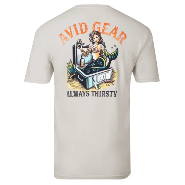 This is an image of Men Tees and Tanks Avid Men’s Mezcal and Mermaids T-Shirt