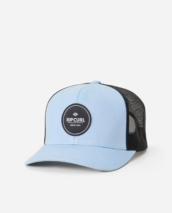 This is an image of Rip Curl mens Routine Curve Trucker