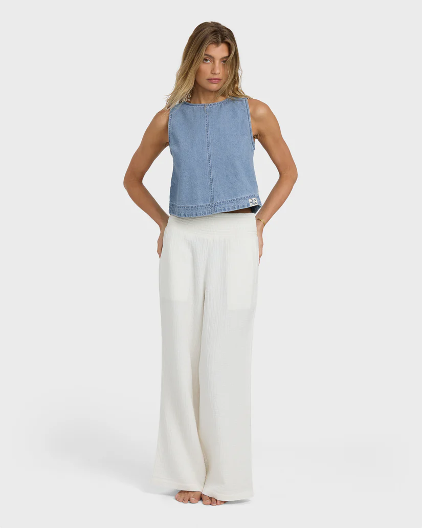 This is an image of womens billabong Sea Breeze Tank