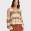 This is an image of womens billabong baja beach sweater