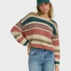This is an image of womens billabong lit light sweater