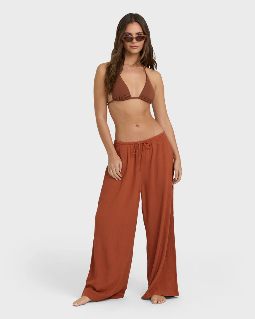 This is an image of womens billabong beach boundpants
