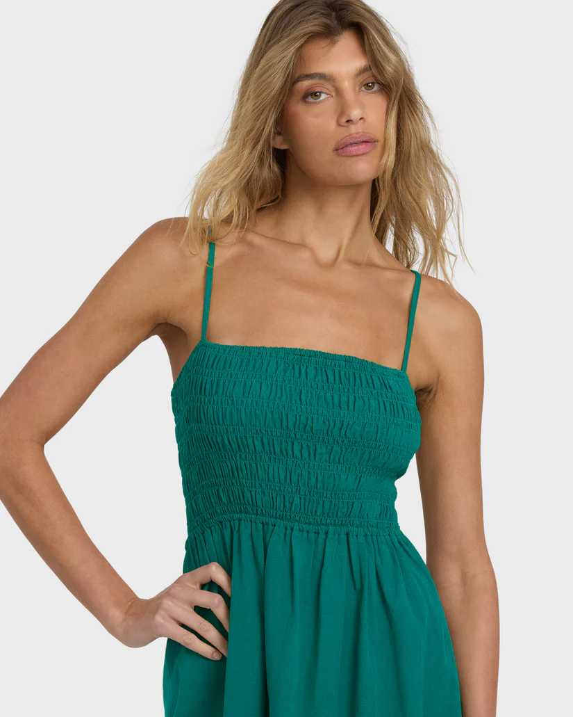 This is an image of womens billabong suns out maxi dress