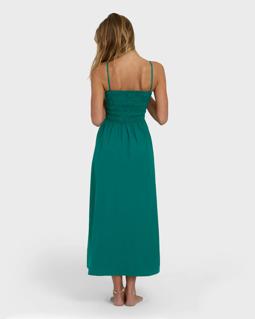 This is an image of womens billabong suns out maxi dress