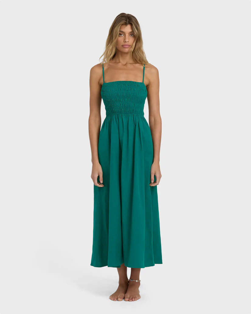 This is an image of womens billabong suns out maxi dress