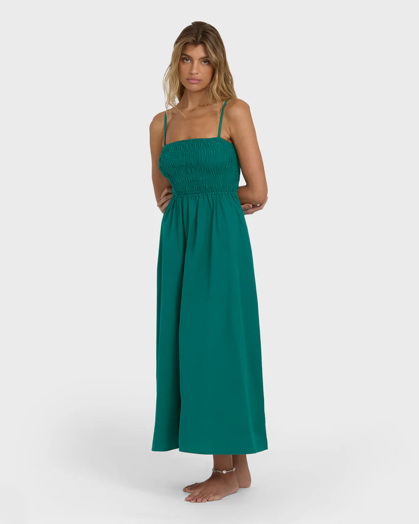 This is an image of womens billabong suns out maxi dress