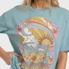 This is an image of womens billabong everyday paradise short sleeve t-shirt