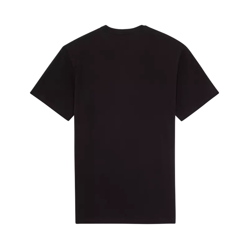 This is an image of mens fox slogan premium tee