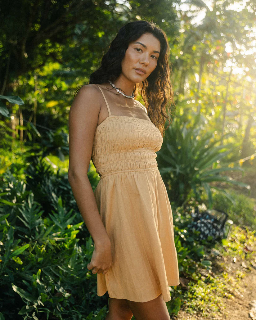 This is an image of womens billabong suns out mini dress