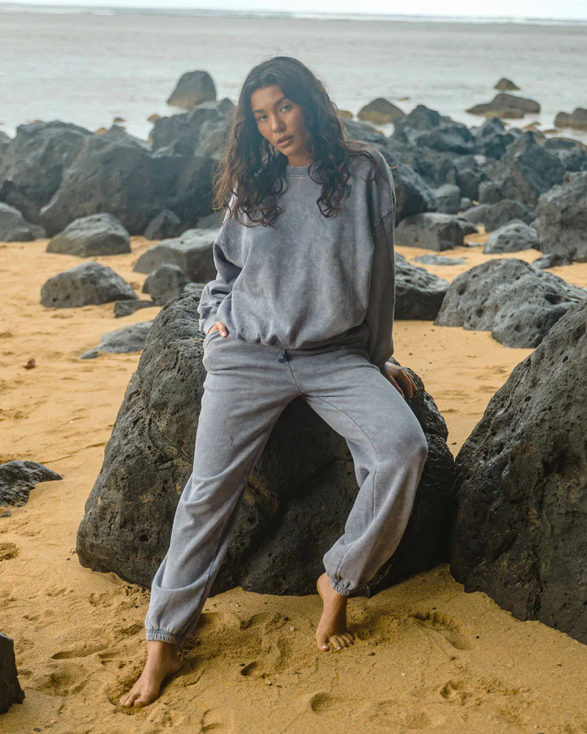 This is an image of womens billabong saltwashed jogger