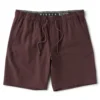 This is an image of Vissla Mens Hemp No See Ums Eco 18" Elastic Hybrid Walkshort