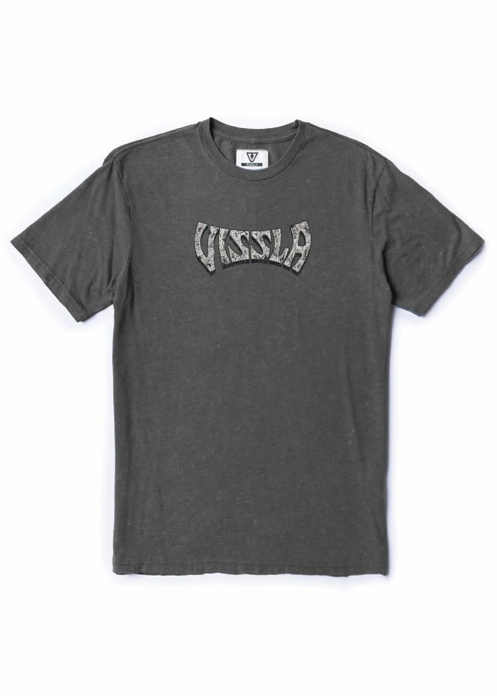 This is an image of Vissla Mens Drain Pipes Cosmic Wash Short Sleeve Tee