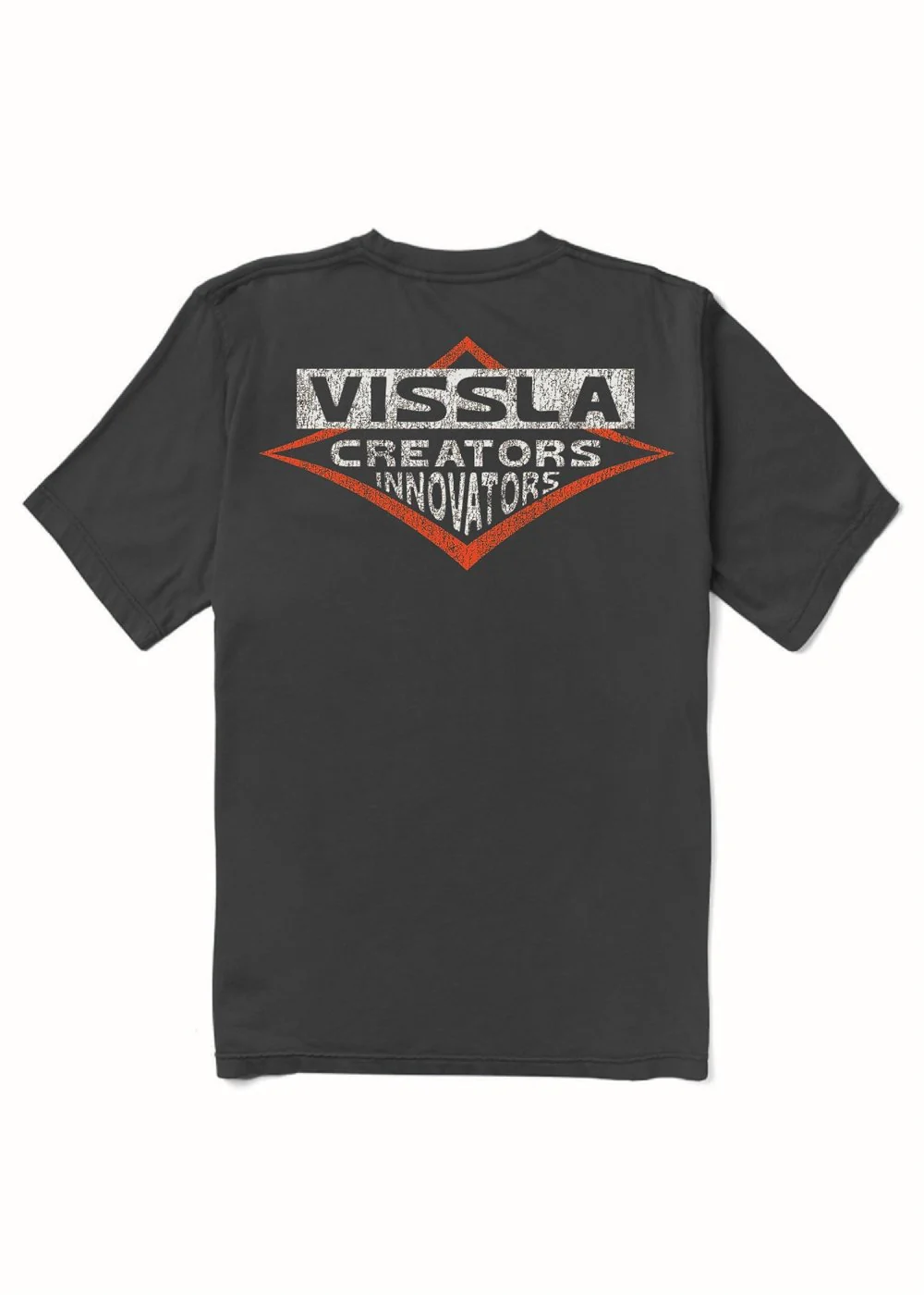 This is an image of Vissla Mens Beast Premium Organic Pocket Tee