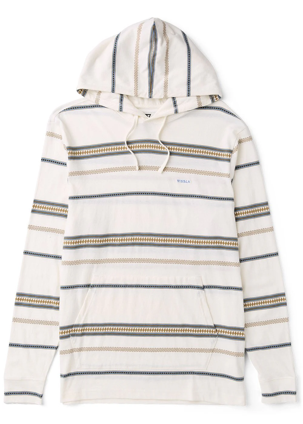 This is an image of Vissla mens Stitch In Eco Pullover