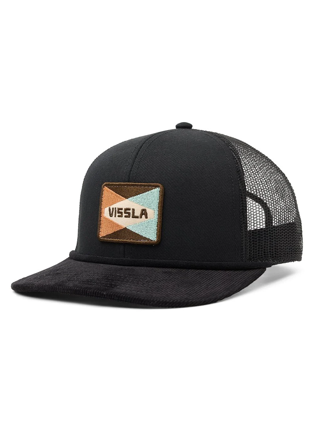 This is an image of Vissla mens West Winds Trucker Hat