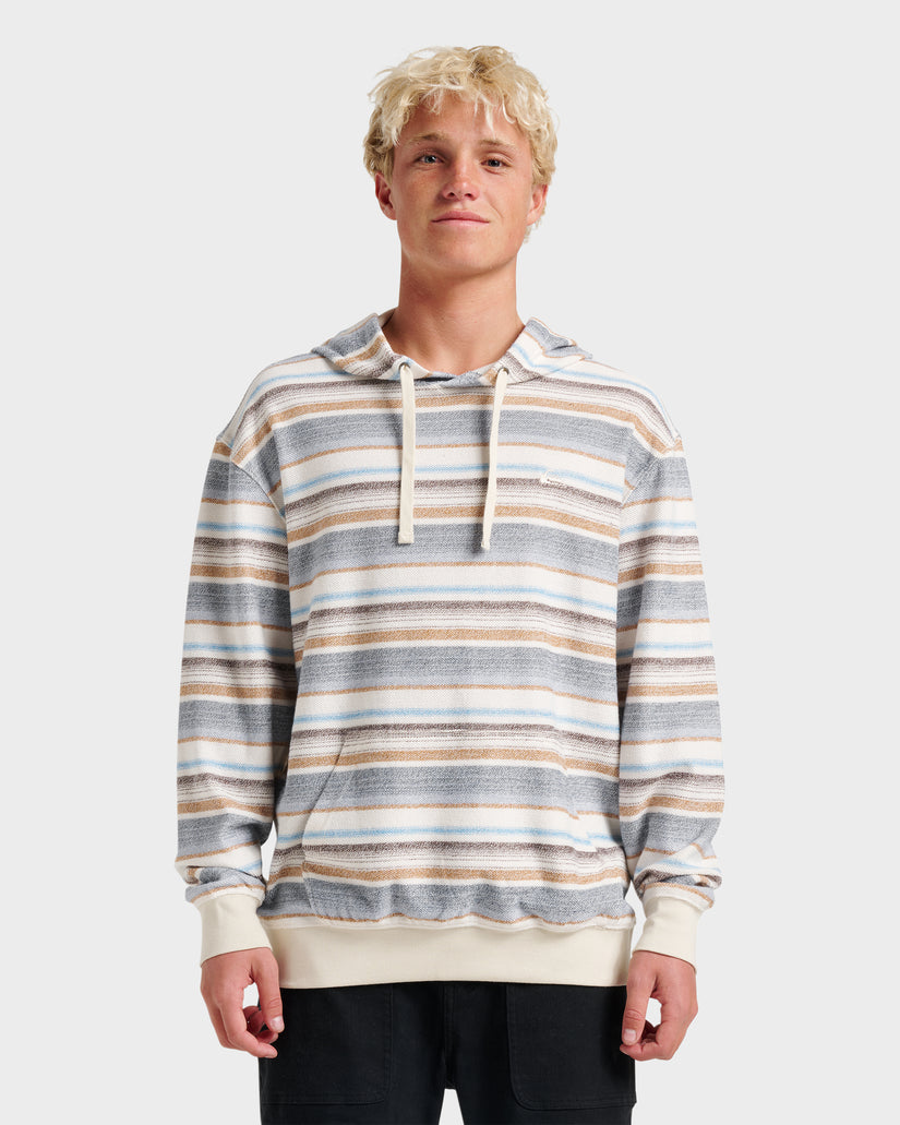 This is an image of Quiksilver mens Great Otway Hoodie