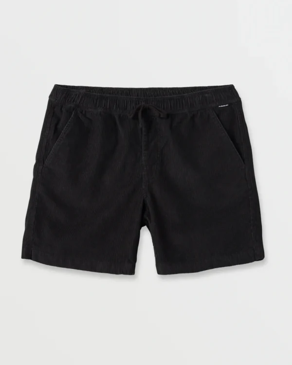 This is an image of Quiksilver mens Taxer Corduroy Shorts