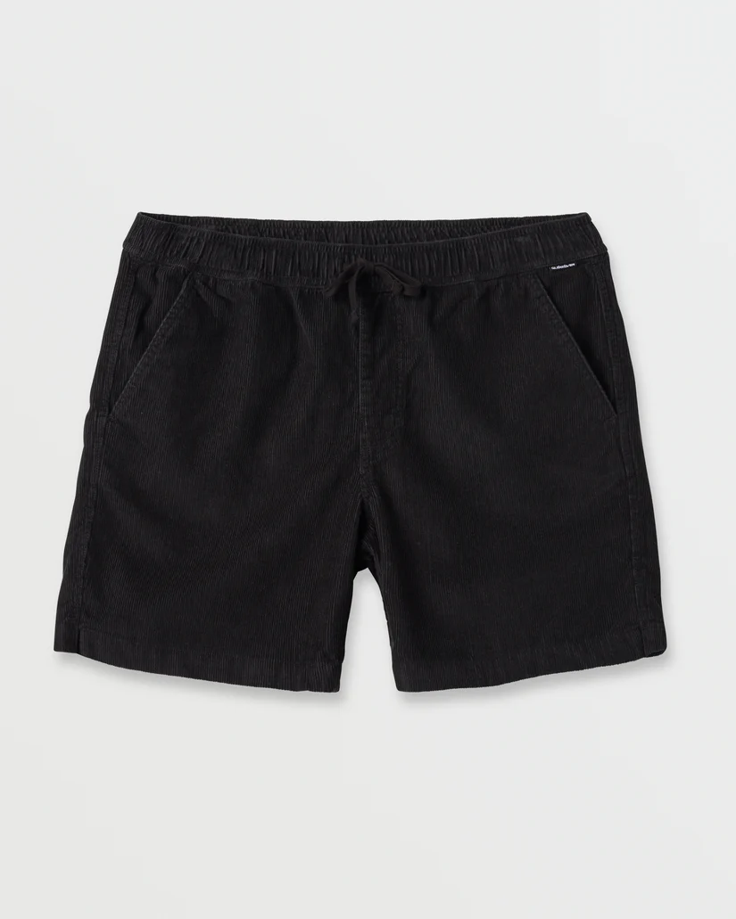 This is an image of Quiksilver mens Taxer Corduroy Shorts