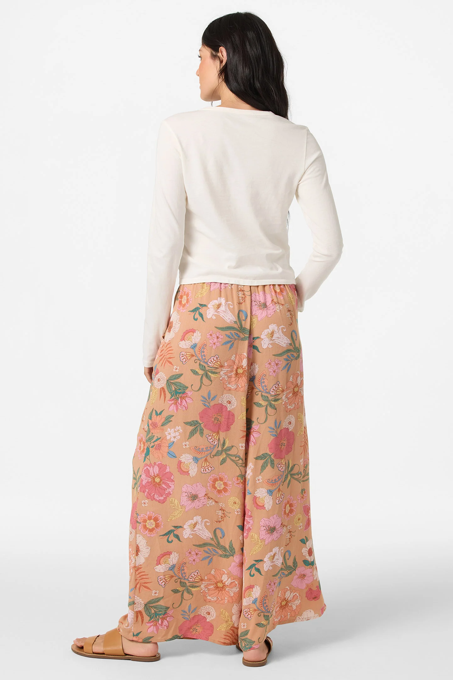 This is an image of O'Neill womens Milah Camilla Beach Pants