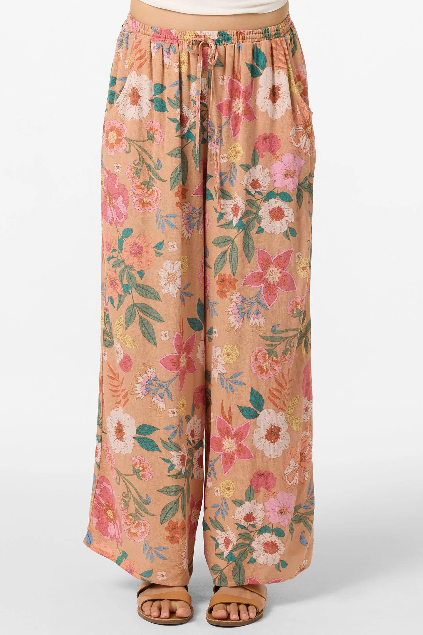 This is an image of O'Neill womens Milah Camilla Beach Pants