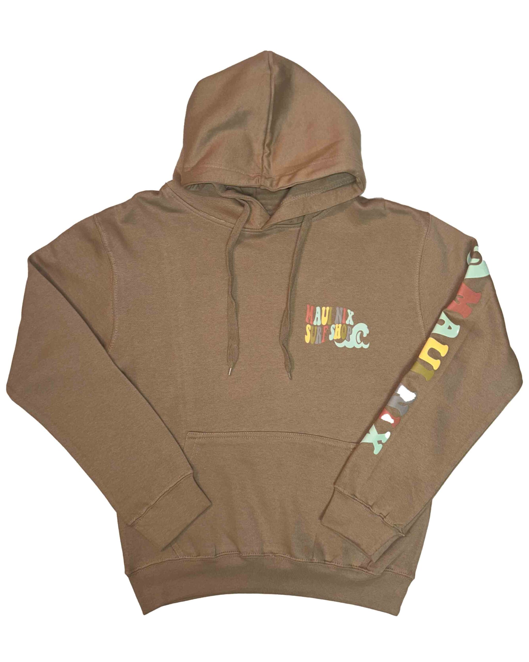 This is an image of Maui Nix Earthy Vibes Hoodie