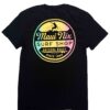 This is an image of Maui Nix Circle Surfer tee shirt