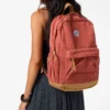 This is an image of O'Neill womens Waterfront Cord Backpack
