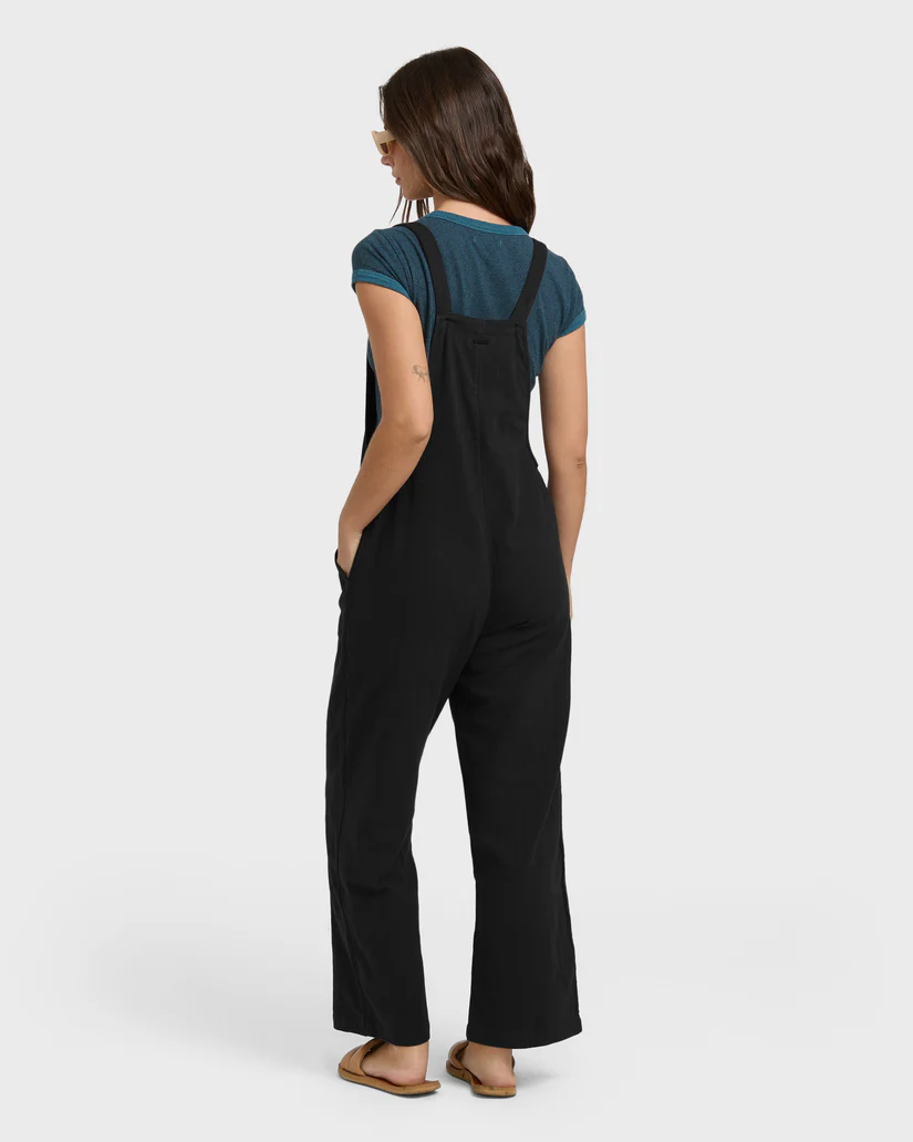 This is an image of womens billabong pacific time jumpsuit