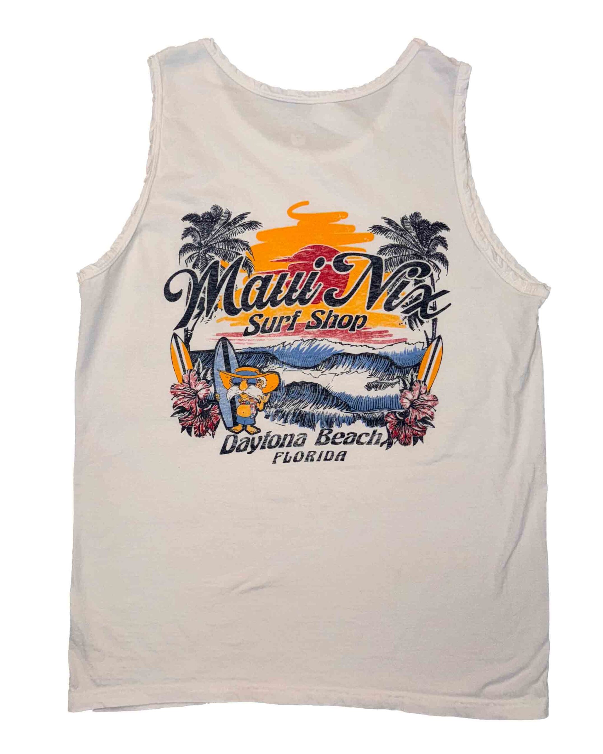 This is an image of Maui Nix Grateful Beach Tank
