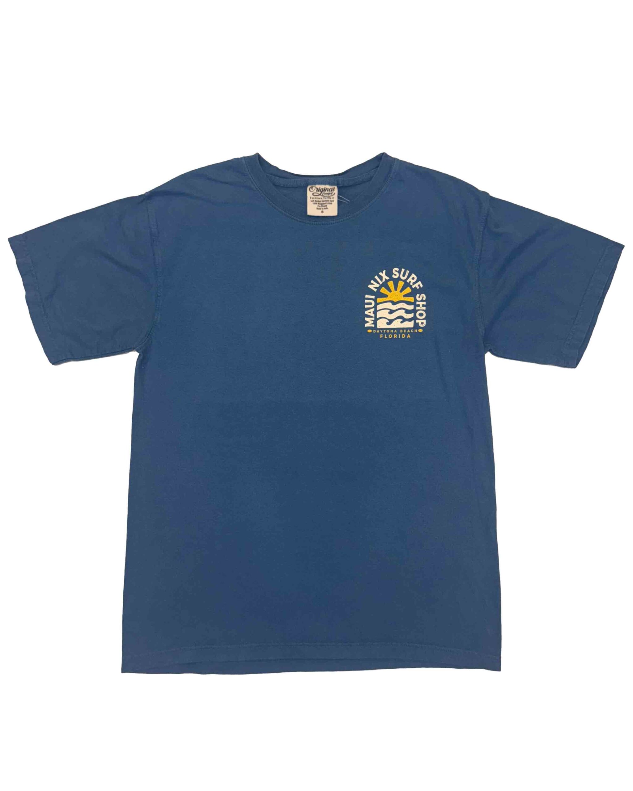 This is an image of Maui Nix Sun Surfboard Tee
