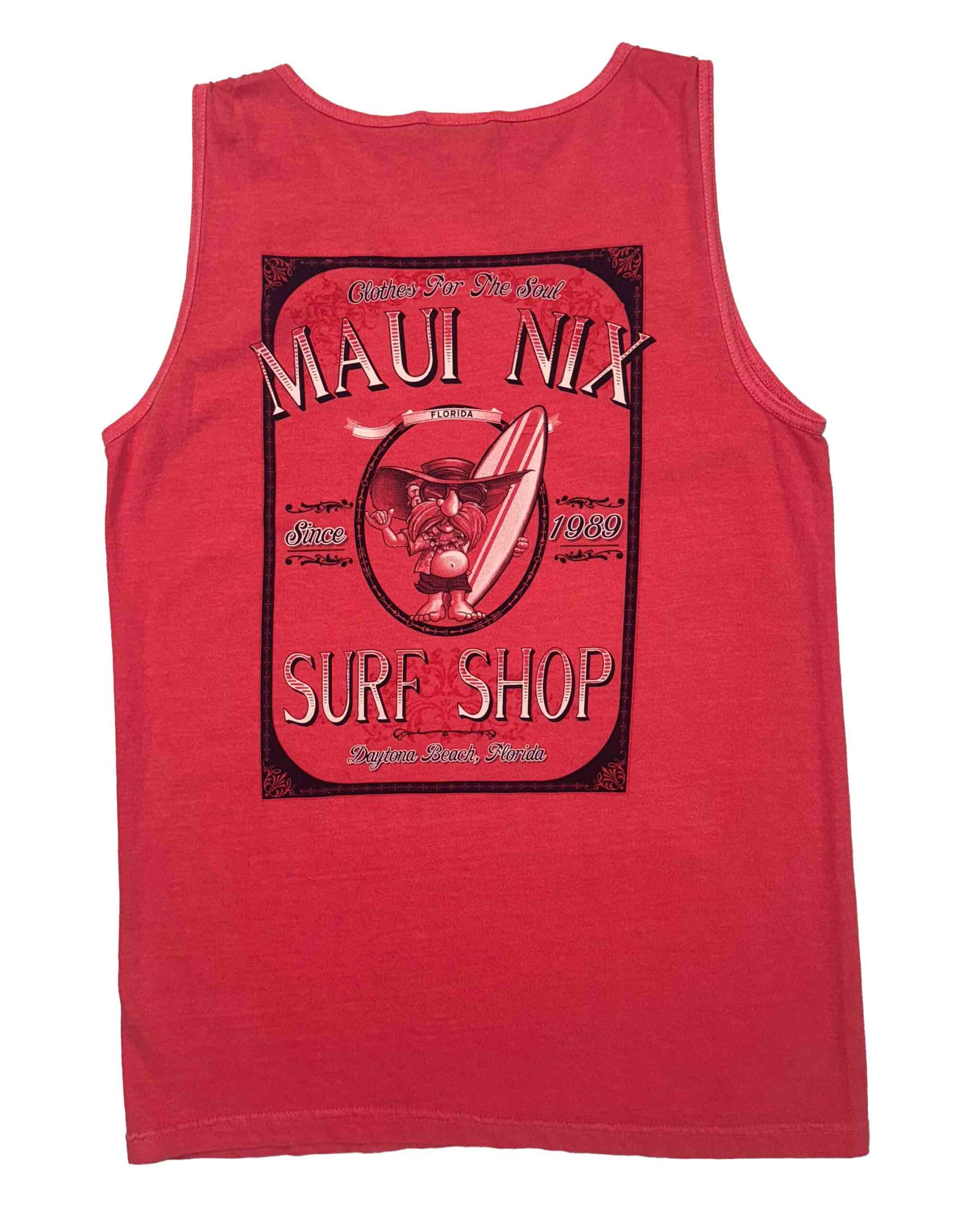 This is an image of Maui Nix Fabricated Tank