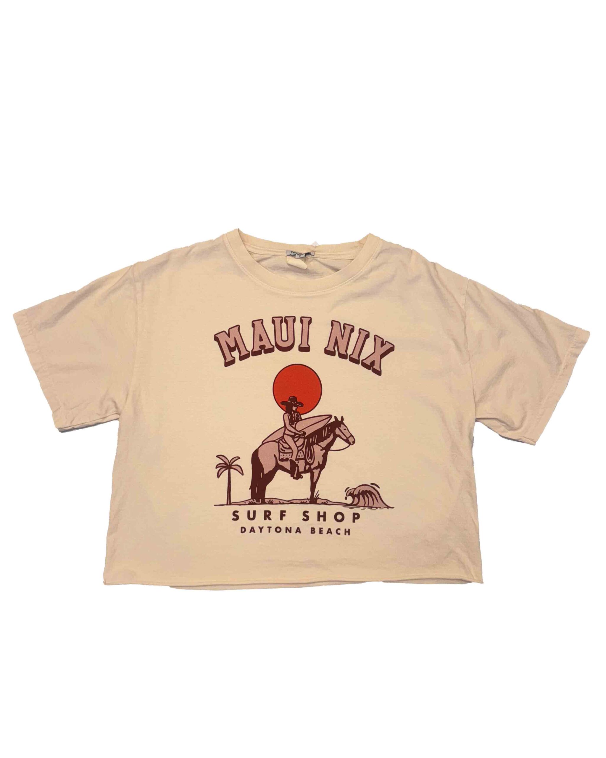 This is an image of Maui Nix Big horizon tee