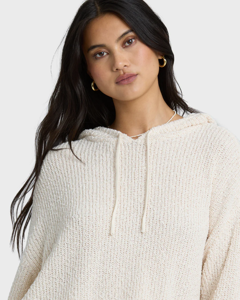 This is an image of Billabong Hot Beachin Hooded Sweater
