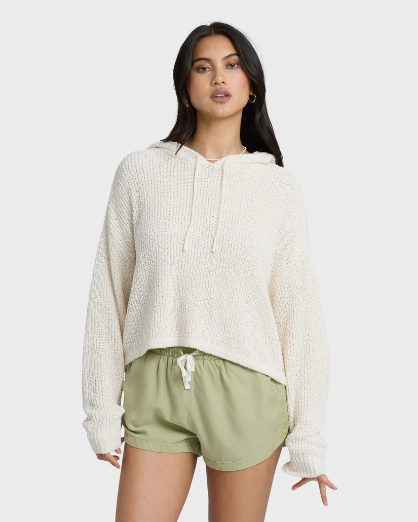 This is an image of Billabong Hot Beachin Hooded Sweater