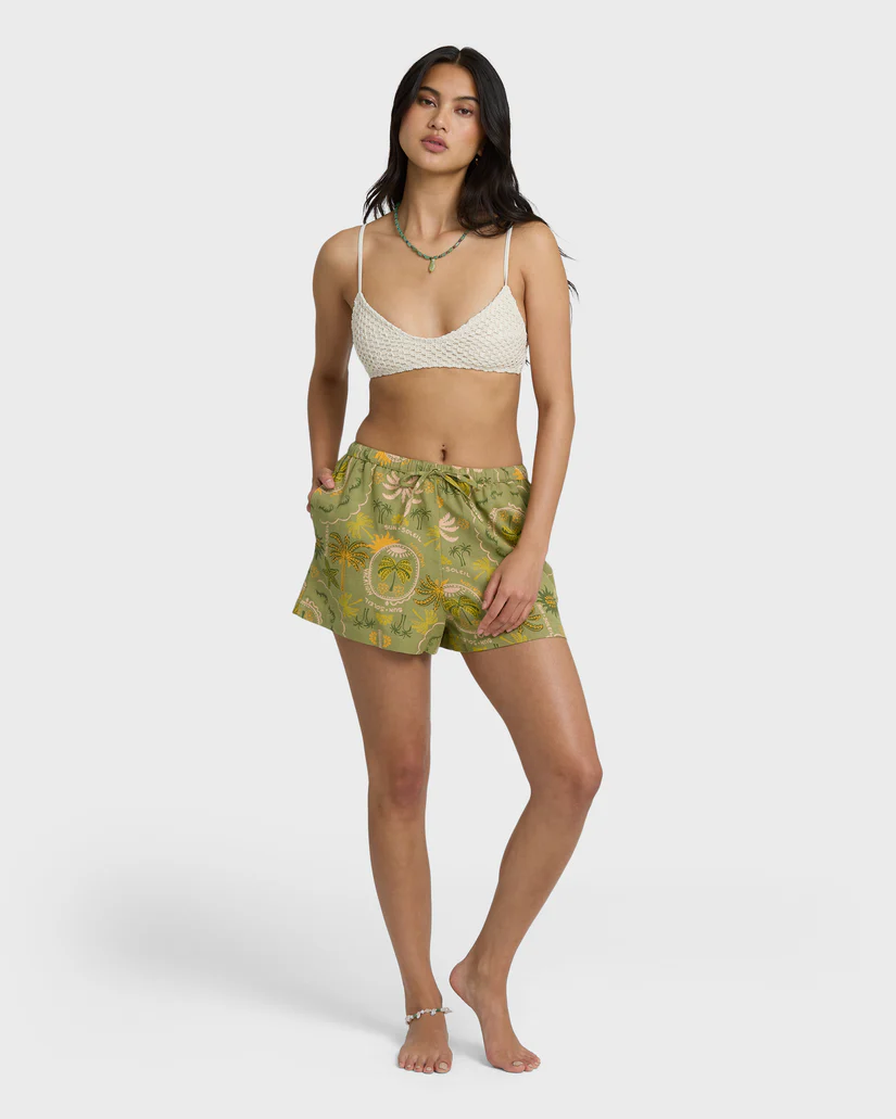 This is an image of Billabong Wanderer Print Shorts