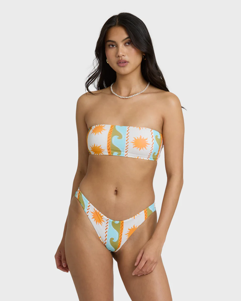 This is an image of billabong Sunblind Tully Tube Top Bandeau Bikini Top